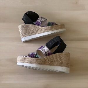 NWOT Kendall & Kylie Prim Espadrille Wedge